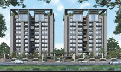 Image of 1865 Sq.ft 3 BHK Apartment / Flat for sale in Sanctum Palacio, Palanpur, Surat for Rs. 7646000