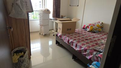 Bedroom Image of 627 Sq.ft 1 BHK Apartment / Flat for sale in Puraniks Aldea Anexo, Baner Pune for Rs. 6400000