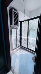 Balcony Image of 1500 Sq.ft 3 BHK Apartment / Flat for rent in Arunoday Society, Alkapuri Vadodara for Rs. 35000