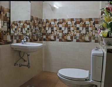 Bathroom Image of 1447 Sq.ft 3 BHK Apartment / Flat for sale in Indraprastha Residency, Amausi Lucknow for Rs. 9705758