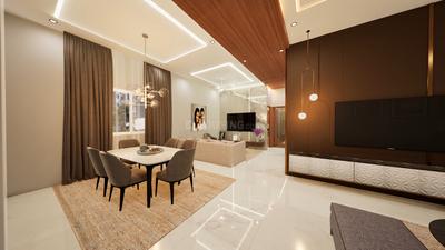 Hall Image of 1382 Sq.ft 3 BHK Apartment / Flat for sale in Vanshika Natures Harmony, Talaghattapura Bengaluru for Rs. 17691000