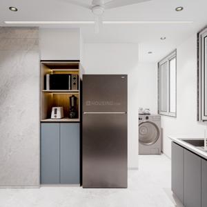 Kitchen Image of 1644 Sq.ft 3 BHK Apartment / Flat for sale in Sambhavnath Complex A Block Rishab Tower, Hiran Magri Udaipur for Rs. 7398000