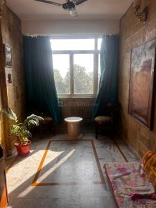 Bedroom Image of 1200 Sq.ft 2 BHK Apartment / Flat for rent in Sector 26 Jaipur for Rs. 40000