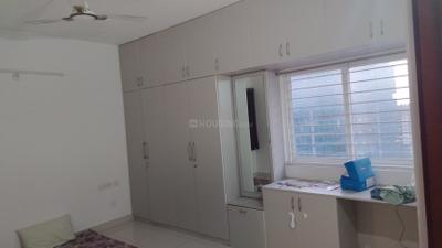 Bedroom Image of 1283 Sq.ft 2 BHK Apartment / Flat for rent in Prestige High Fields, Financial District Hyderabad for Rs. 63000