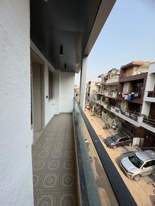Balcony Image of 1450 Sq.ft 3 BHK Builder Floor for sale in Indirapuram Ghaziabad for Rs. 12100000