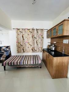 Kitchen Image of 1000 Sq.ft 2 BHK Apartment / Flat for rent in Anandtara La Gloriosa, Wadgaon Sheri Pune for Rs. 38000