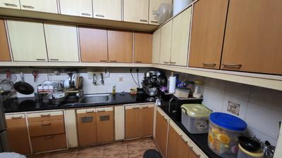 Kitchen Image of Mahaveer Tuscan Apartment in Hoodi, Bengaluru