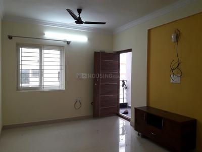Living Room Image of 850 Sq.ft 2 BHK Apartment / Flat for rent in Chansandra Bengaluru for Rs. 23000