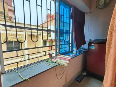 Balcony Image of 716 Sq.ft 2 BHK Apartment / Flat for sale in JK B K Tower, Jadavpur Kolkata for Rs. 4250000