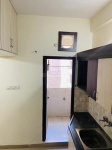 Kitchen Image of 911 Sq.ft 2 BHK Apartment / Flat for sale in Goyal and Singha Dream City, Talawali Chanda Indore for Rs. 4125000