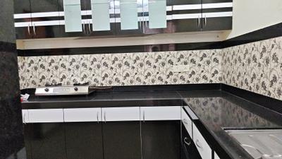 Kitchen Image of 1245 Sq.ft 2 BHK Apartment / Flat for sale in Lakhani Blue Waves, Ulwe Navi Mumbai for Rs. 12000000