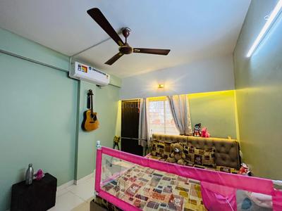 Bedroom Image of 1500 Sq.ft 3 BHK Builder Floor for sale in Limbodi Indore for Rs. 6500000