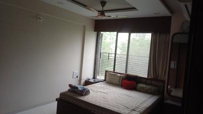 Bedroom Image of 1816 Sq.ft 3 BHK Apartment / Flat for rent in Dev Vihaan, Acher Ahmedabad for Rs. 45000