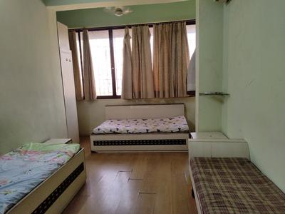 Living Room Image of 600 Sq.ft 1 BHK Apartment / Flat for rent in Mahim Mumbai for Rs. 54000