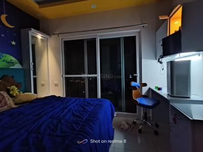 Bedroom Image of 1500 Sq.ft 3 BHK Apartment / Flat for rent in Brigade Panorama, Kambipura Bengaluru for Rs. 50000