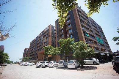 Building Image of 1485 Sq.ft 3 BHK Apartment / Flat for sale in Polaris Elina, Randheja Gandhinagar for Rs. 6200000