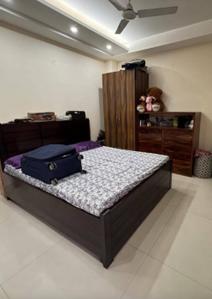 Bedroom Image of 1350 Sq.ft 3 BHK Apartment / Flat for rent in JM Florence, Noida Extension Greater Noida for Rs. 25000