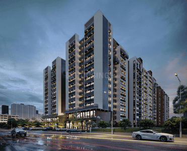 Image of 1278 Sq.ft 2 BHK Apartment / Flat for sale in Siddhi Vinayak Elements, Sima Nagar, Surat for Rs. 5060000