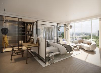 Hall Image of 2516 Sq.ft 4 BHK Apartment / Flat for sale in Yoo One Phase I, Mohammed Wadi Pune for Rs. 35000000