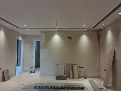 Living Room Image of 1800 Sq.ft 3 BHK Builder Floor for sale in Paschim Vihar New Delhi for Rs. 40000000