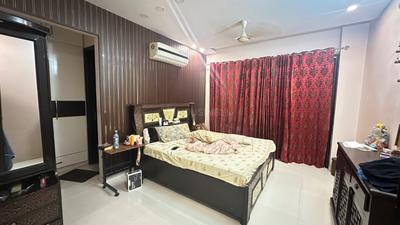 Bedroom Image of 1800 Sq.ft 3 BHK Builder Floor for rent in Big Block South City 2, Sector 49 Gurgaon for Rs. 60000
