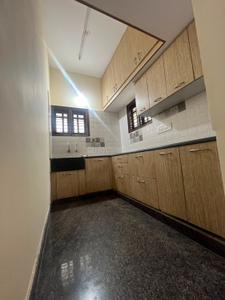 Kitchen Image of 1100 Sq.ft 2 BHK Builder Floor for rent in RR Nagar Bengaluru for Rs. 38000