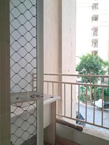 Bedroom Two Image of 1082 Sq.ft 2 BHK Apartment / Flat for rent in Supertech Ecociti, Sector 137 Noida for Rs. 27500
