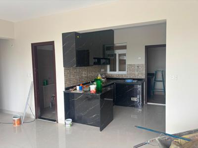 Kitchen Image of 1680 Sq.ft 3 BHK Apartment / Flat for rent in SJR Blue Waters, Parappana Agrahara Bengaluru for Rs. 70000