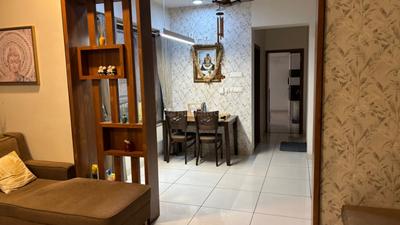 Hall Image of 1280 Sq.ft 2 BHK Apartment / Flat for rent in Adani Aster Neo, Shantigram Ahmedabad for Rs. 34000