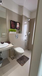 Bathroom Image of 758 Sq.ft 2 BHK Apartment / Flat for sale in L And T Rejuve 360 Tower A, Mulund West Mumbai for Rs. 24000000