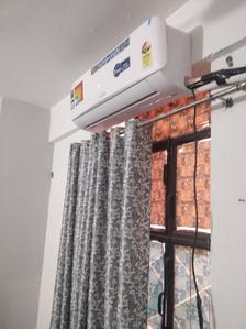 Bedroom Image of 600 Sq.ft 1 BHK Apartment / Flat for rent in Trehan Ags Green Extn, Nagla Samawadi Alwar for Rs. 8000