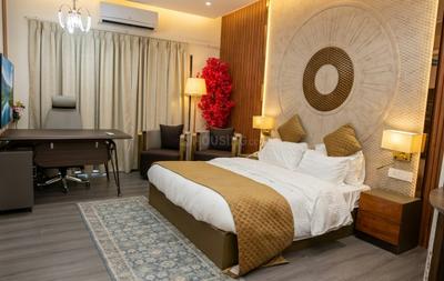 Bedroom Image of 564 Sq.ft 1 RK Studio for sale in Noida Extension Greater Noida for Rs. 5700000