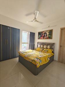 Bedroom Image of 540 Sq.ft 1.5 BHK Apartment / Flat for rent in Lodha Upper Thane, Bhiwandi Thane for Rs. 20000