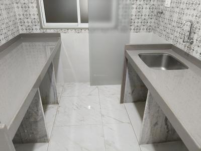 Kitchen Image of 381 Sq.ft 1 BHK Apartment / Flat for rent in HS Samarpan, Ghatkopar East Mumbai for Rs. 40000