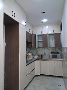 Kitchen Image of 1375 Sq.ft 3 BHK Apartment / Flat for sale in Skyline Dev Infra, Sector 49 Noida for Rs. 7000000