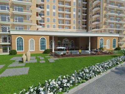 Image of 934 Sq.ft 2 BHK Apartment / Flat for sale in Omaxe Hazratganj Residency, Arjunganj, Lucknow for Rs. 7500000