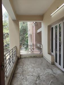 Balcony Image of 2400 Sq.ft 3 BHK Apartment / Flat for rent in Jubilee Hills Hyderabad for Rs. 80000