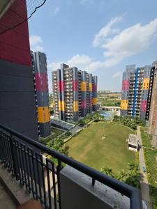 Balcony Image of 1375 Sq.ft 2 BHK Apartment / Flat for sale in Dwarkadhish The Cubix, Sector 23 Dharuhera for Rs. 5500000