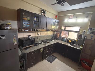 Kitchen Image of 737 Sq.ft 2 BHK Apartment / Flat for sale in Gudhiyari Raipur for Rs. 3000000