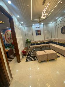 Hall Image of 1081 Sq.ft 4 BHK Builder Floor for sale in Dwarka Mor New Delhi for Rs. 9000000
