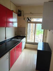 Kitchen Image of 775 Sq.ft 2 BHK Apartment / Flat for rent in Mantri Serene, Goregaon East Mumbai for Rs. 55000