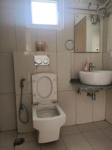 Bedroom Two Image of 2800 Sq.ft 4 BHK Builder Floor for rent in SS Linden Residential Floors, Sector 84 Gurgaon for Rs. 47999