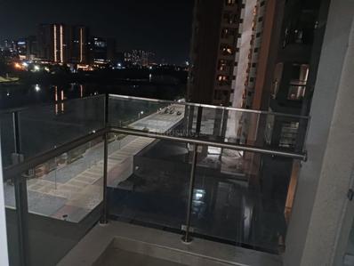 Balcony Image of 370 Sq.ft 1 RK Apartment / Flat for rent in Puravankara Silversands, Mundhwa Pune for Rs. 24000