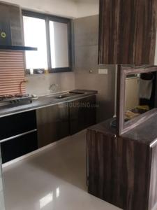 Kitchen Image of 3105 Sq.ft 4 BHK Apartment / Flat for sale in Ratnaakar Caledonia, Jodhpur Ahmedabad for Rs. 30000000