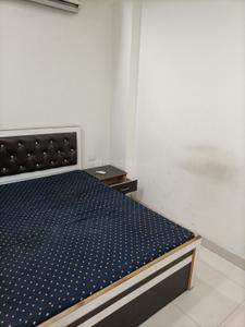 Bedroom Image of 800 Sq.ft 2 BHK Builder Floor for rent in Preet Vihar New Delhi for Rs. 25000