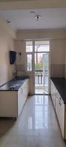 Kitchen Image of 1500 Sq.ft 3 BHK Apartment / Flat for rent in Saviour Greenisle, Crossings Republik Ghaziabad for Rs. 17500