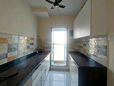 Kitchen Image of 655 Sq.ft 1 BHK Apartment / Flat for sale in Siddhi Highland Haven, Thane West Thane for Rs. 8700000