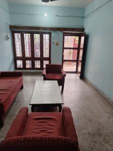 Bedroom Image of 1500 Sq.ft 2 BHK Builder Floor for rent in Gomti Nagar Lucknow for Rs. 15000