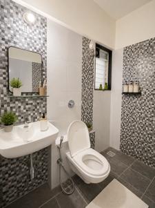 Bathroom Image of 1150 Sq.ft 2 BHK Apartment / Flat for rent in VTP Urban Life, Talegaon Dabhade Pune for Rs. 37000