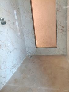 Common Bathroom Image of 680 Sq.ft 1 BHK Apartment / Flat for sale in Arkan Avenue, Taloja Navi Mumbai for Rs. 3900000